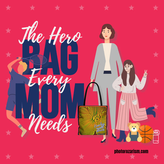 The Hero Bag Every Mom Needs