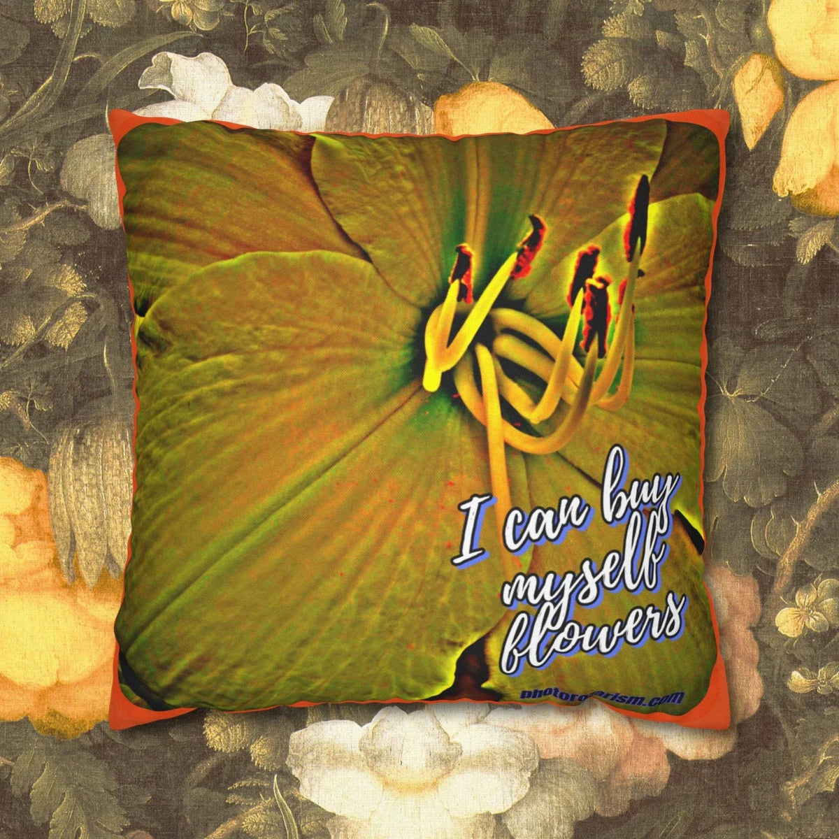 Photorozarism cushion covers