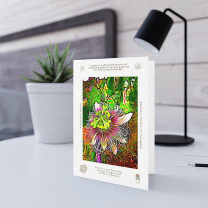 Passiflora Blank Cards image 0