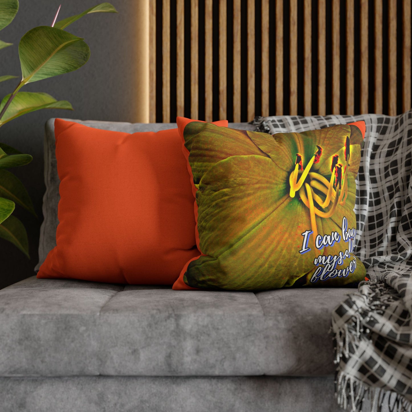 Stamen Cushion Cover - Up Close and Personal image 14