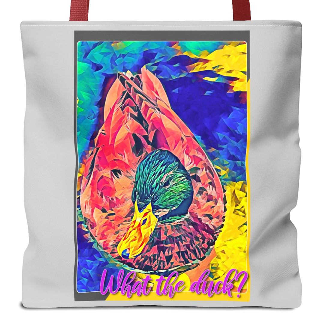 What The Duck Tote Bag  image 2