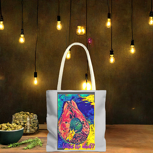 What The Duck Tote Bag  image 0