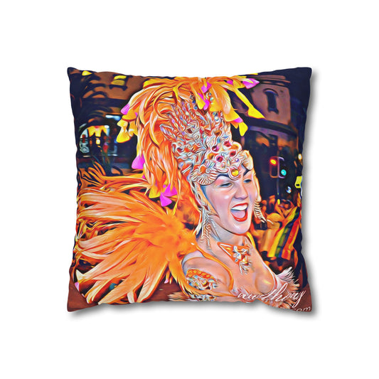 Pride Cushion Case -Marching with Pride image 0