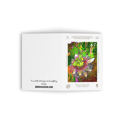 Passiflora Blank Cards image 3