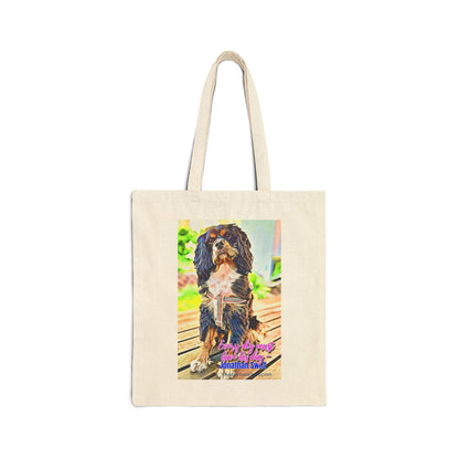 Jack Cotton Canvas Tote Bag image 1
