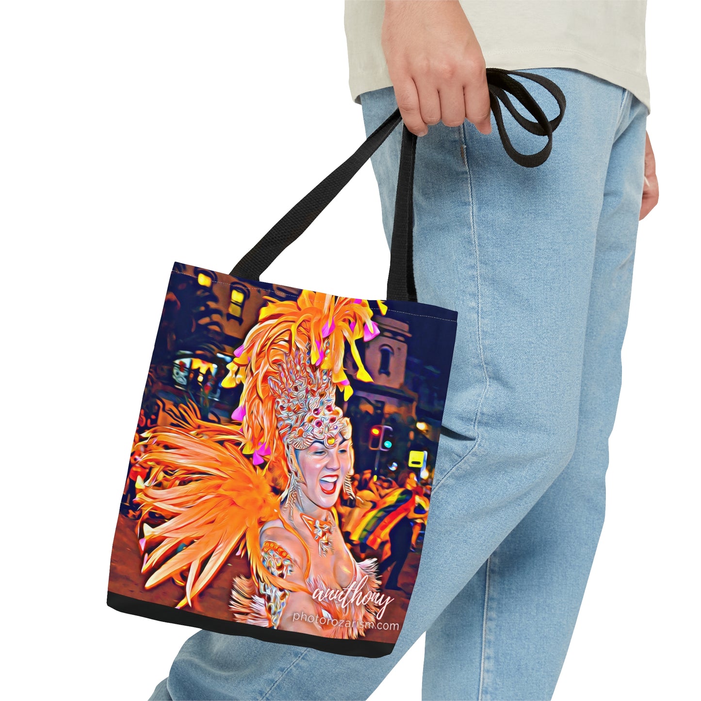 PRIDE Feathers Tote Bag  image 11