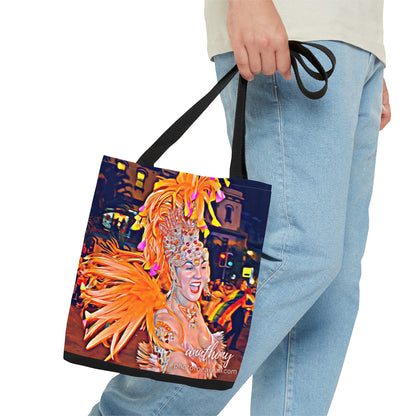 PRIDE Feathers Tote Bag  image 11