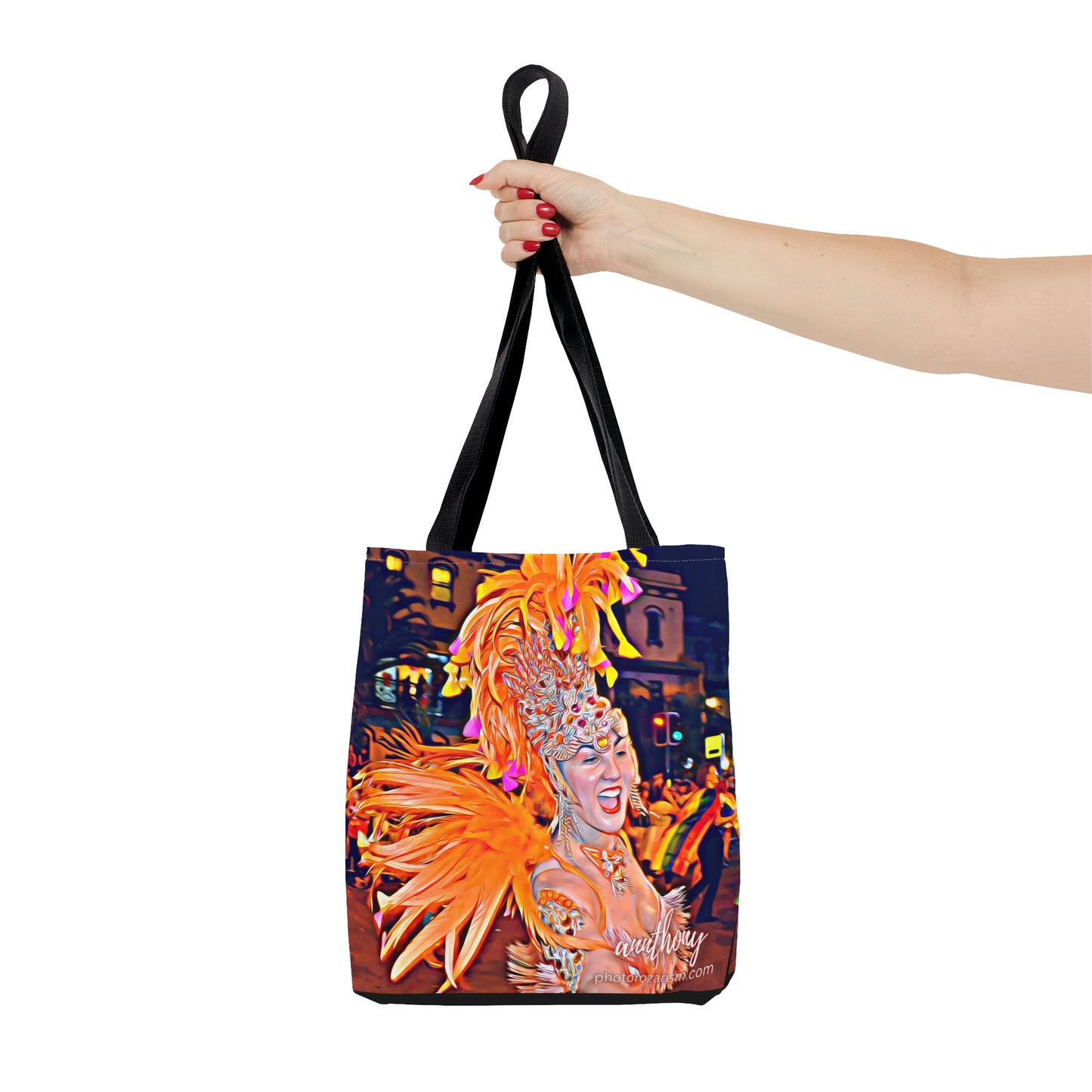 PRIDE Feathers Tote Bag  image 10
