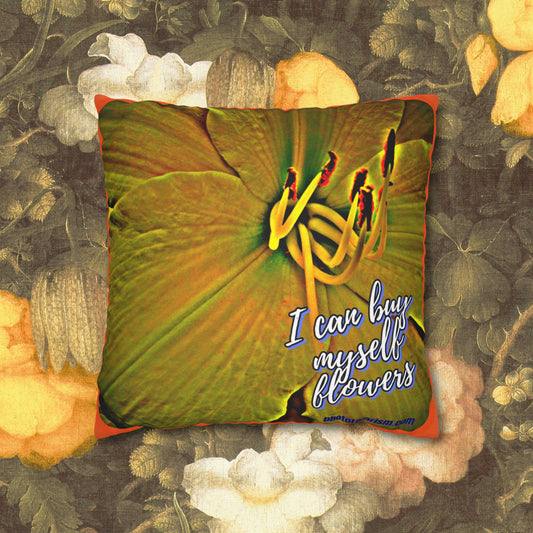 Stamen Cushion Cover - Up Close and Personal image 0