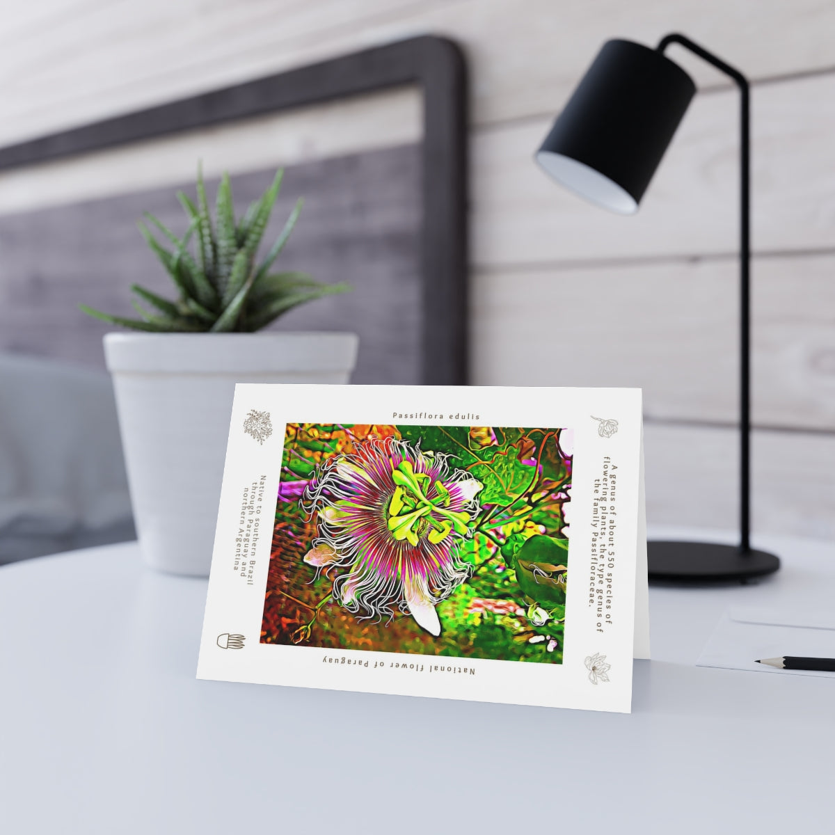 Passiflora Blank Cards image 6
