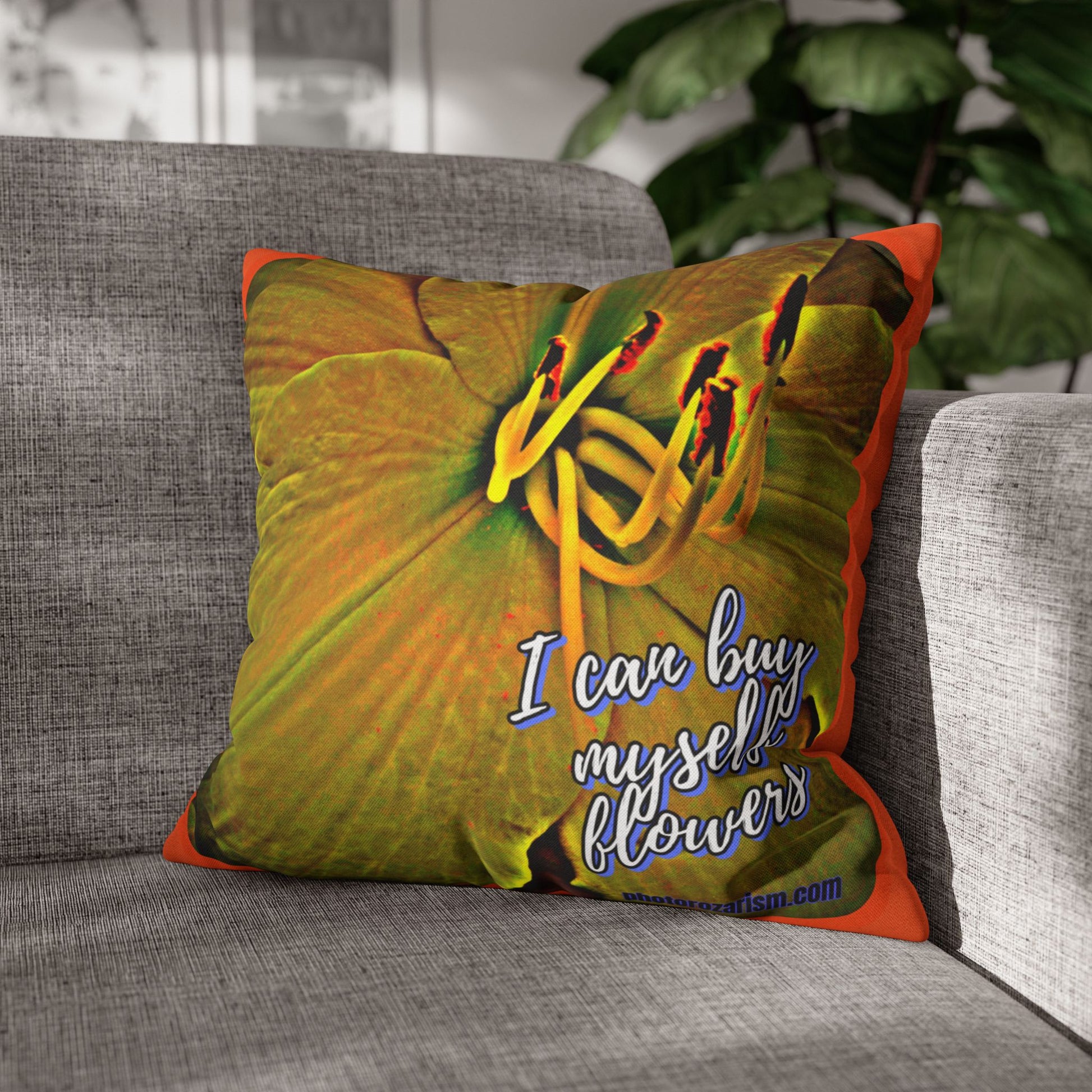 Stamen Cushion Cover - Up Close and Personal image 11