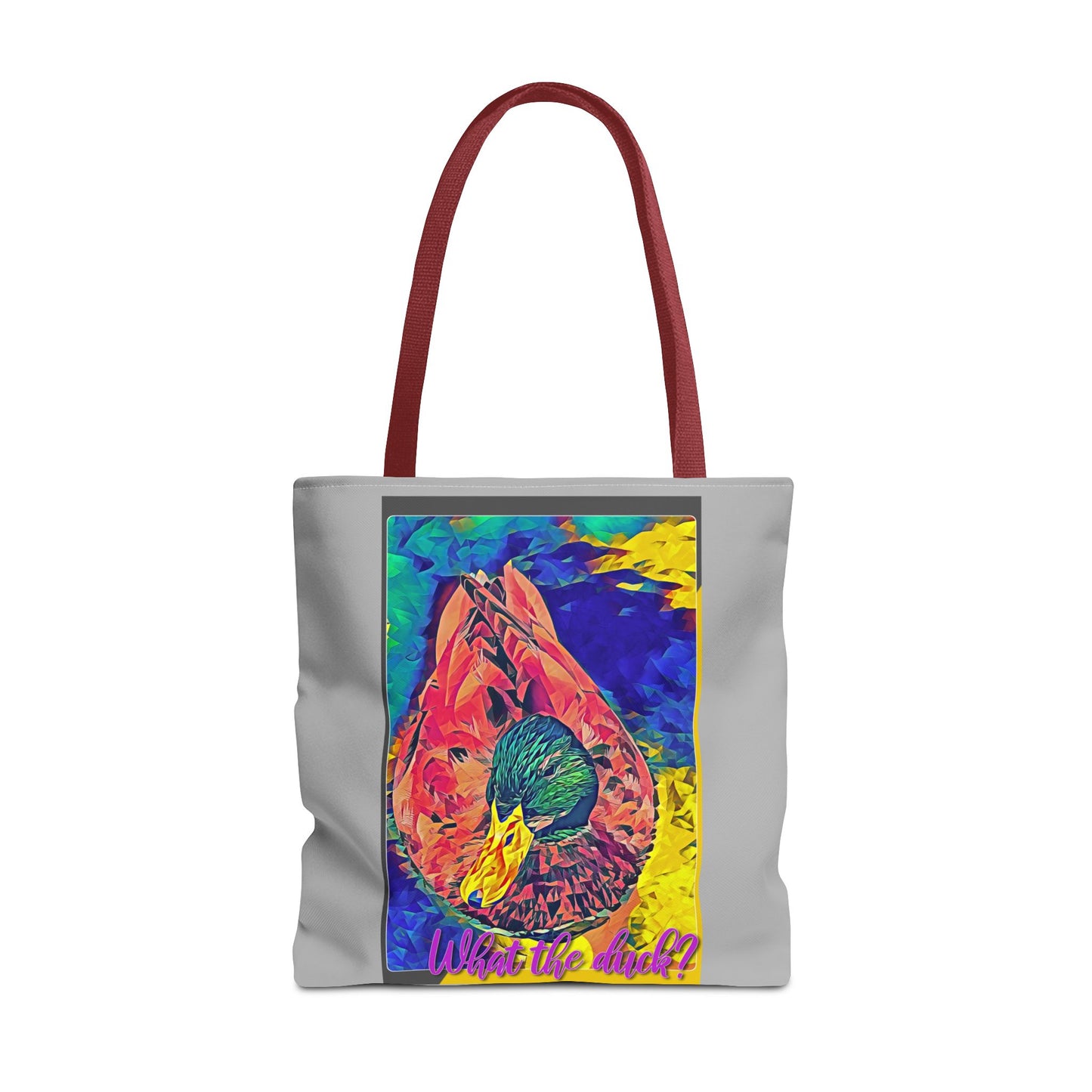 What The Duck Tote Bag  image 1