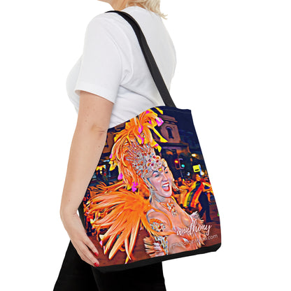 PRIDE Feathers Tote Bag  image 7