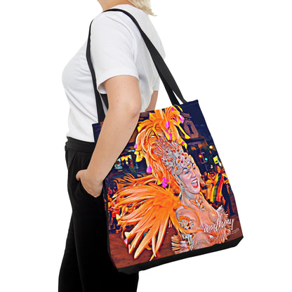 PRIDE Feathers Tote Bag  image 3