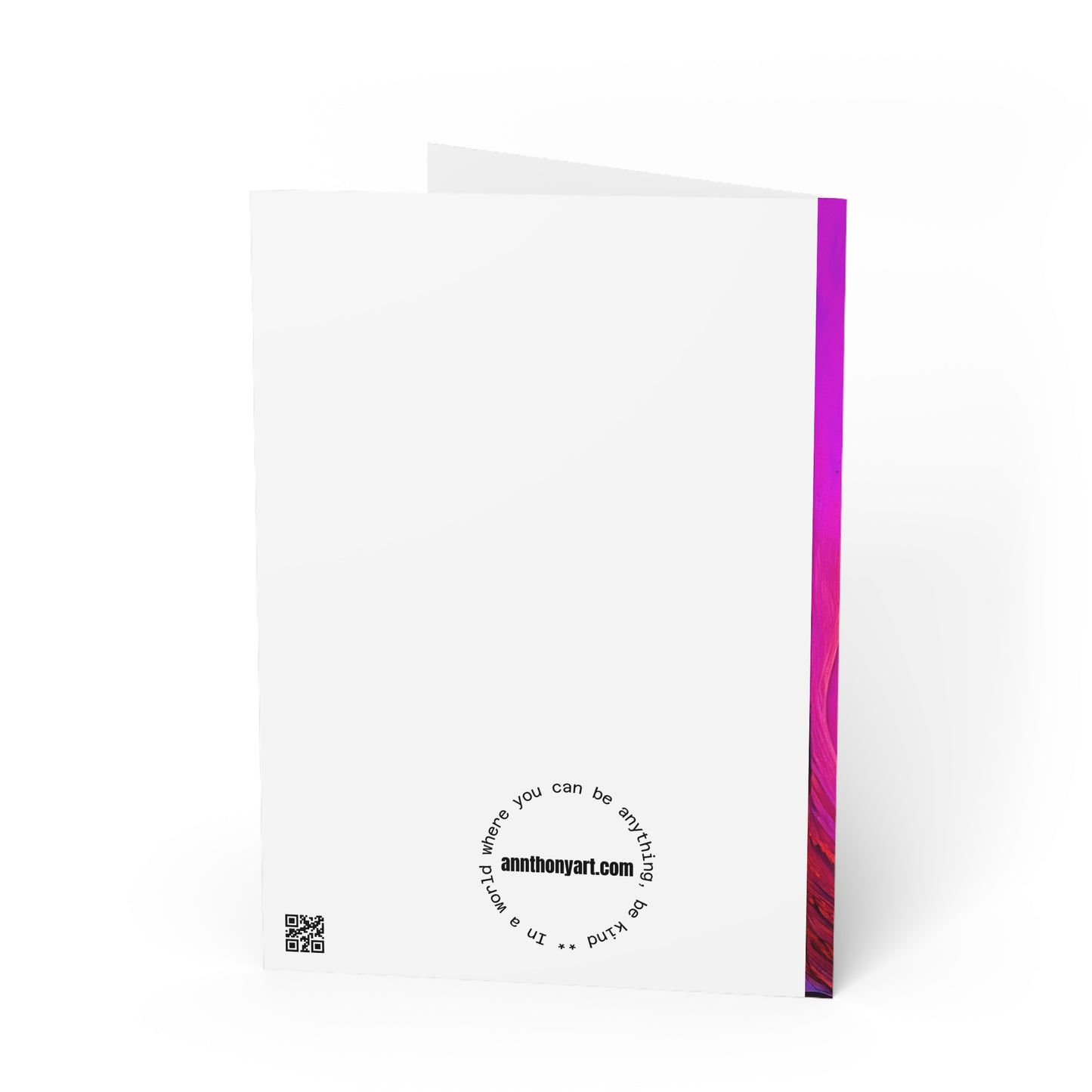 Neon Duck Blank Greeting Cards
