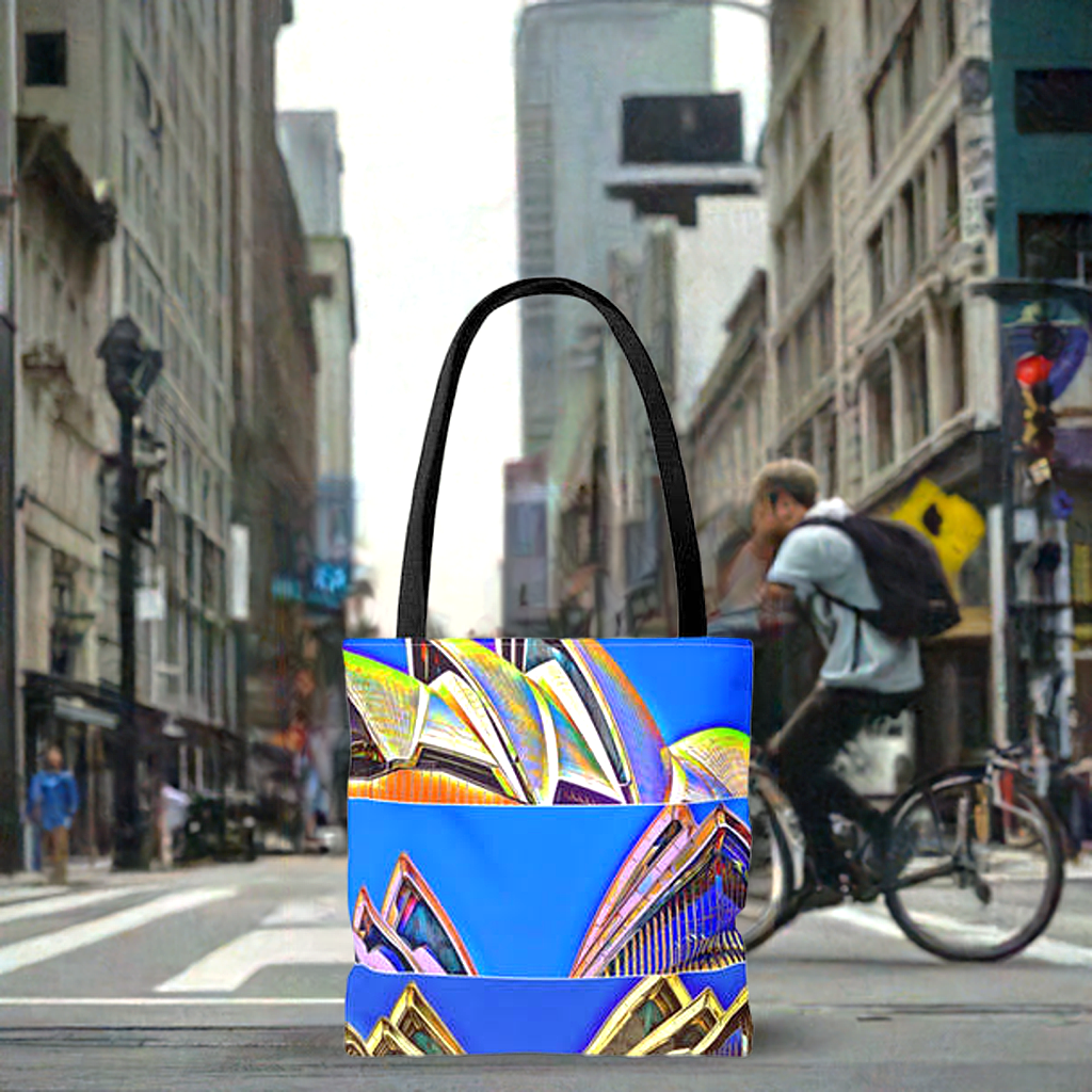 Opera Tote Bag