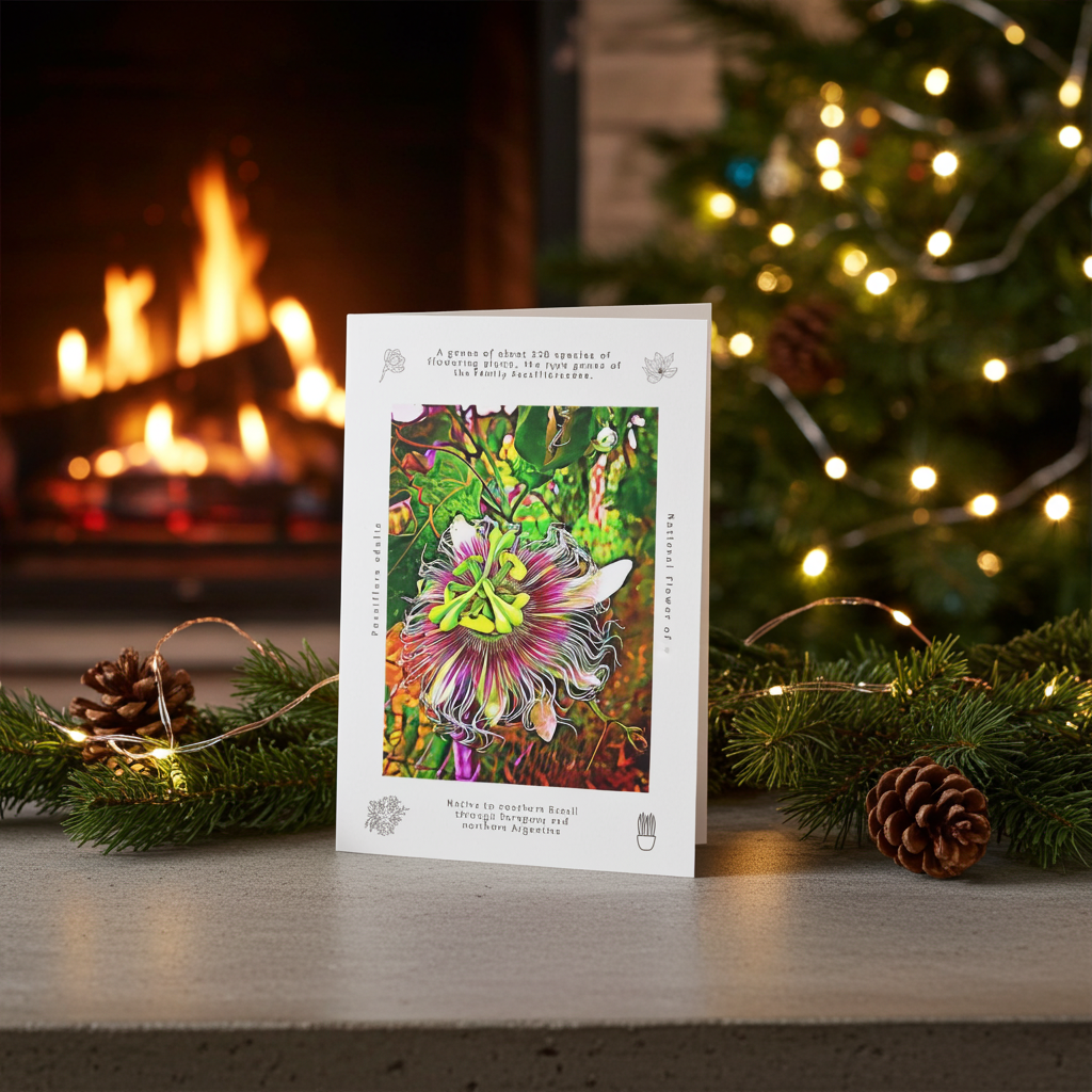 Passiflora Blank Cards
