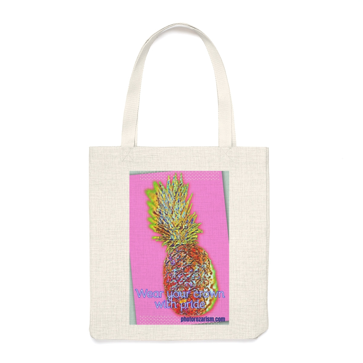 Pineapple Crown Tote Bag image 2