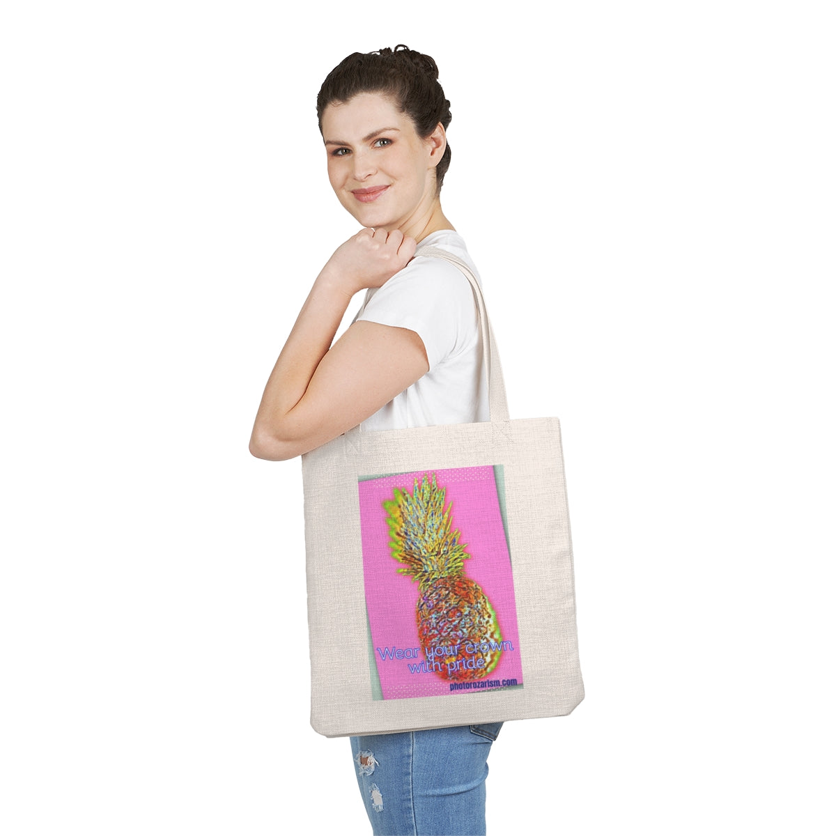 Pineapple Crown Tote Bag image 0