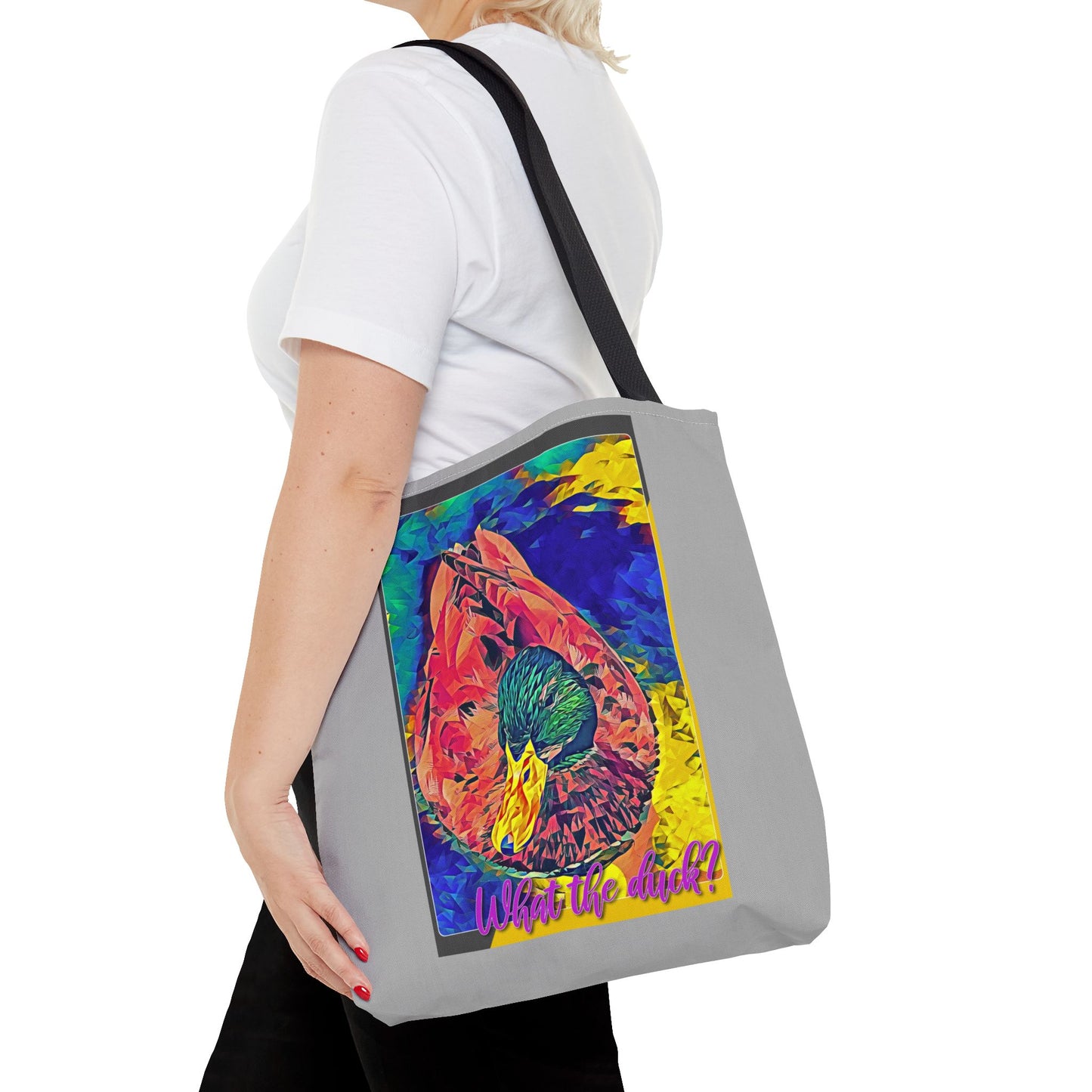 What The Duck Tote Bag  image 6