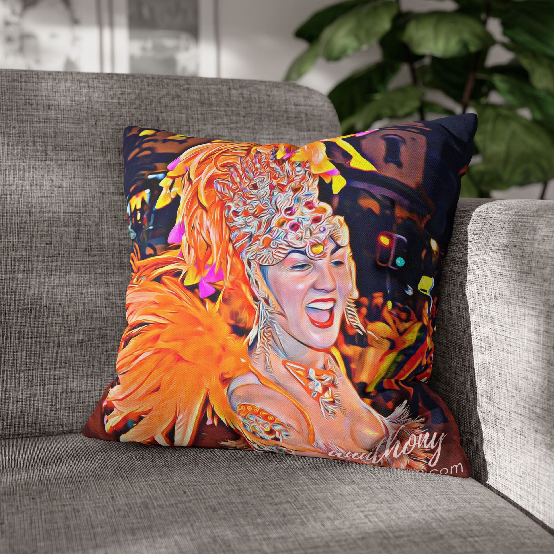 Pride Cushion Case -Marching with Pride image 3