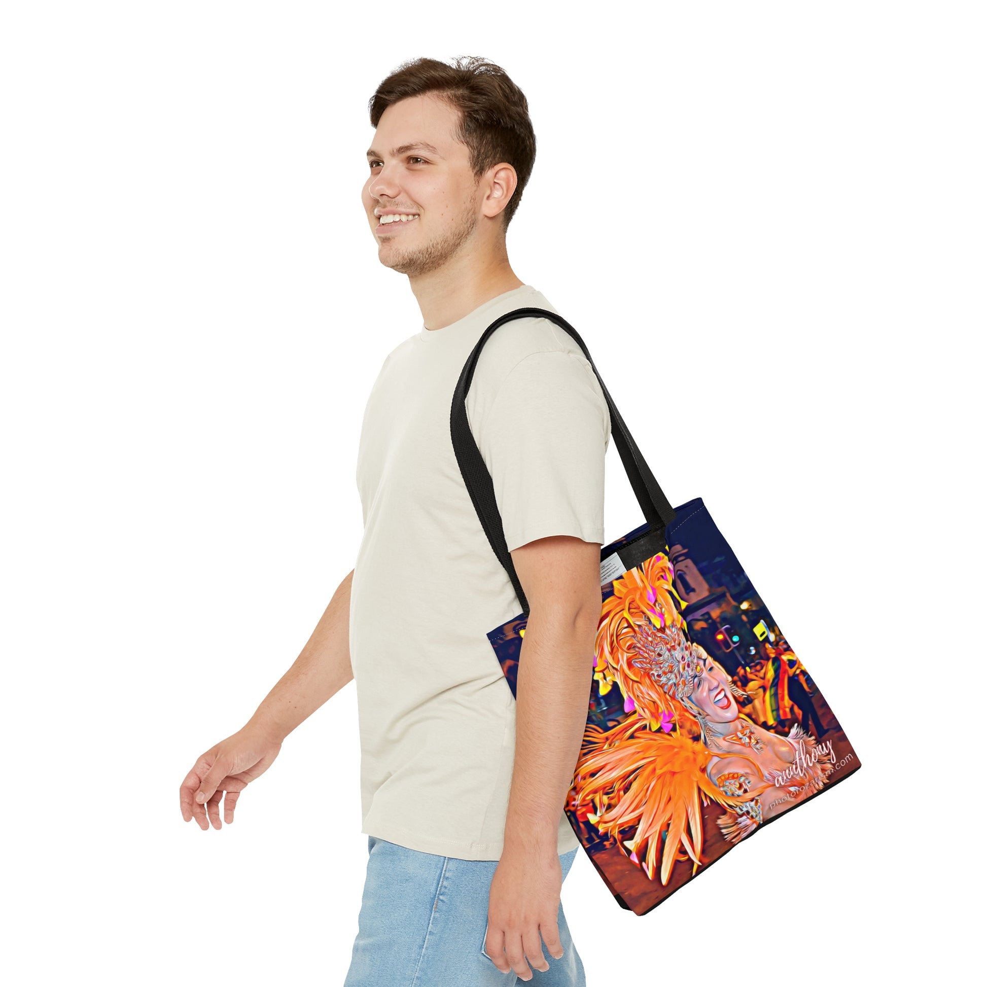 PRIDE Feathers Tote Bag  image 6