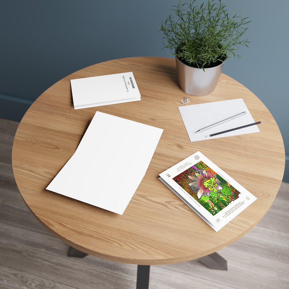 Passiflora Blank Cards image 5