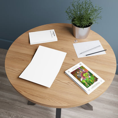 Passiflora Blank Cards image 5