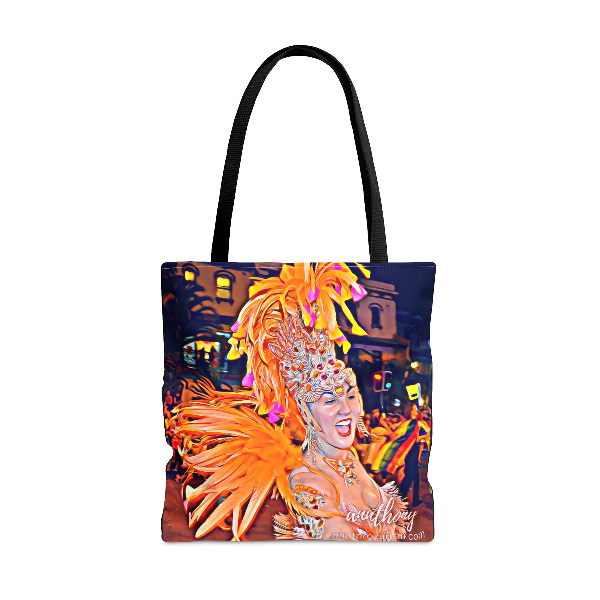 PRIDE Feathers Tote Bag  image 0