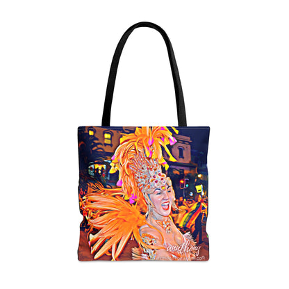 PRIDE Feathers Tote Bag  image 0