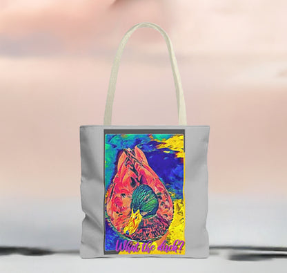 What The Duck Tote Bag  image 7