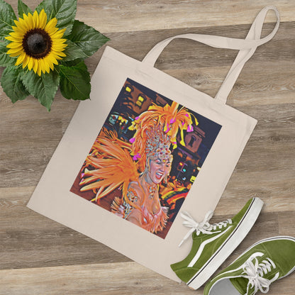 Pride Feathers Cotton Canvas Bag image 4