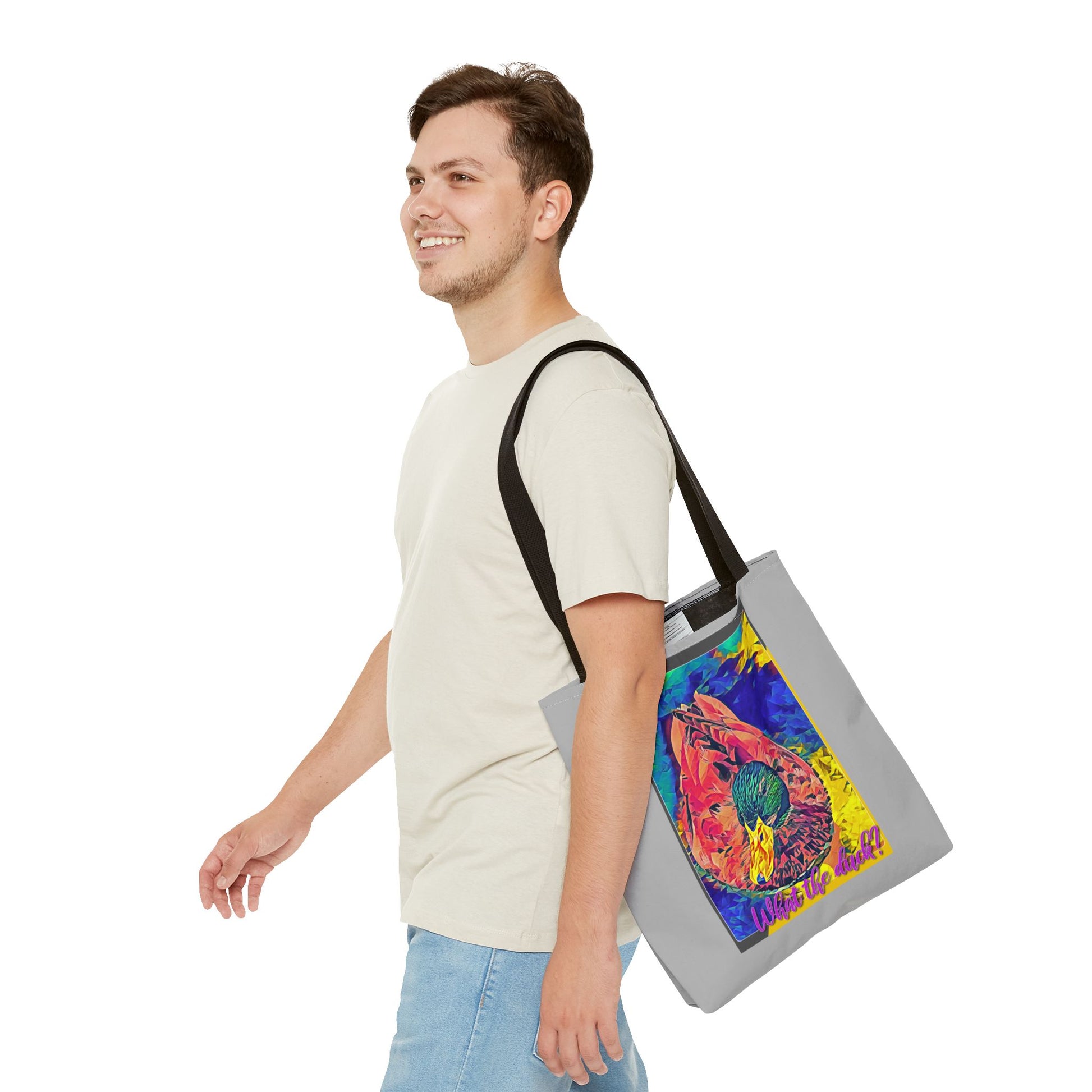 What The Duck Tote Bag  image 5