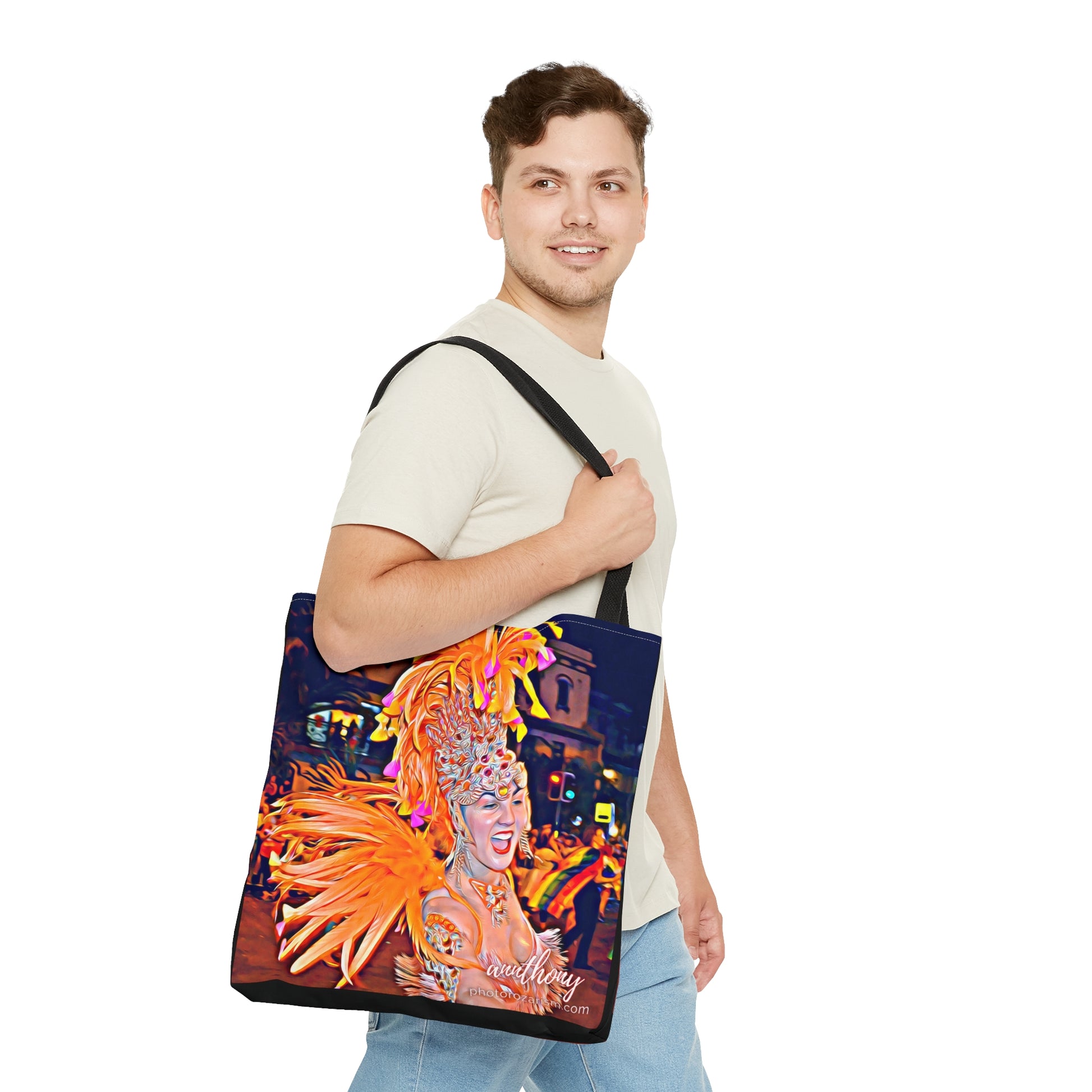 PRIDE Feathers Tote Bag  image 2