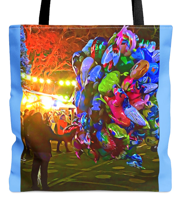 Fly Away With Me Tote Bag image 1