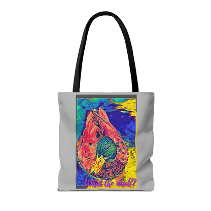 What The Duck Tote Bag  image 4